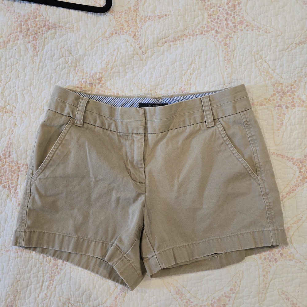 J. Crew Women's Khaki Shorts